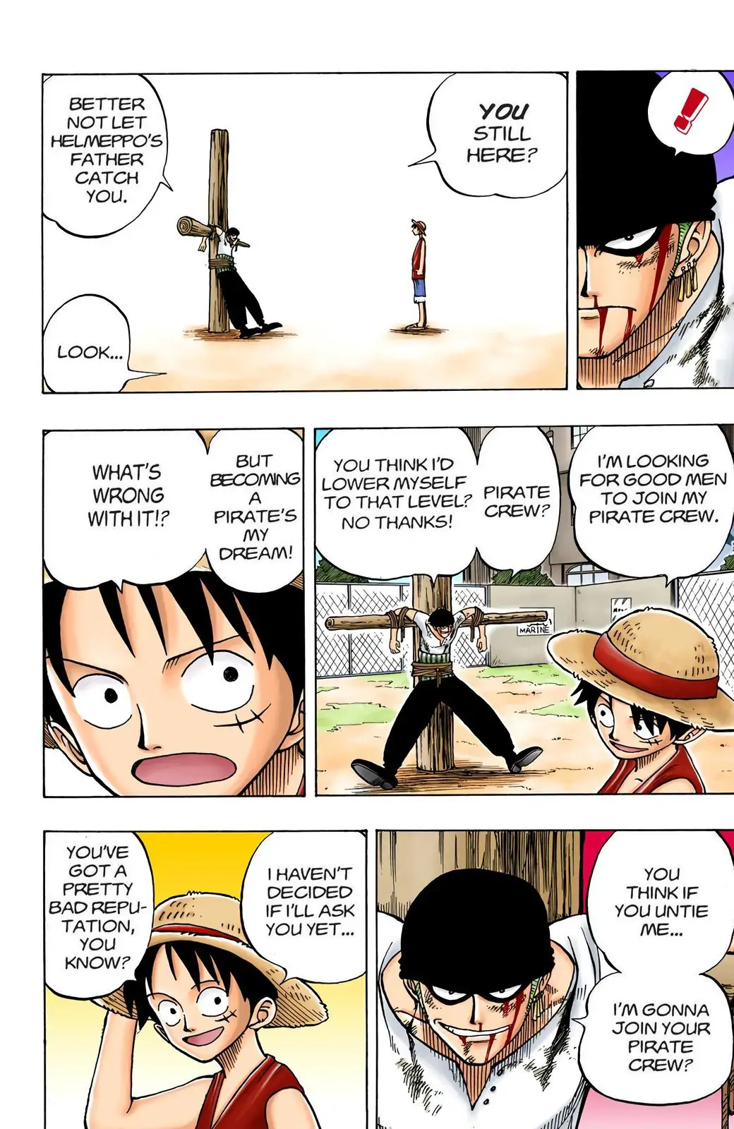 One Piece Digital Colored Chapter 3 image 16